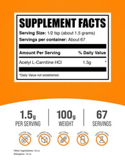 Gluten-free Acetyl L-Carnitine powder