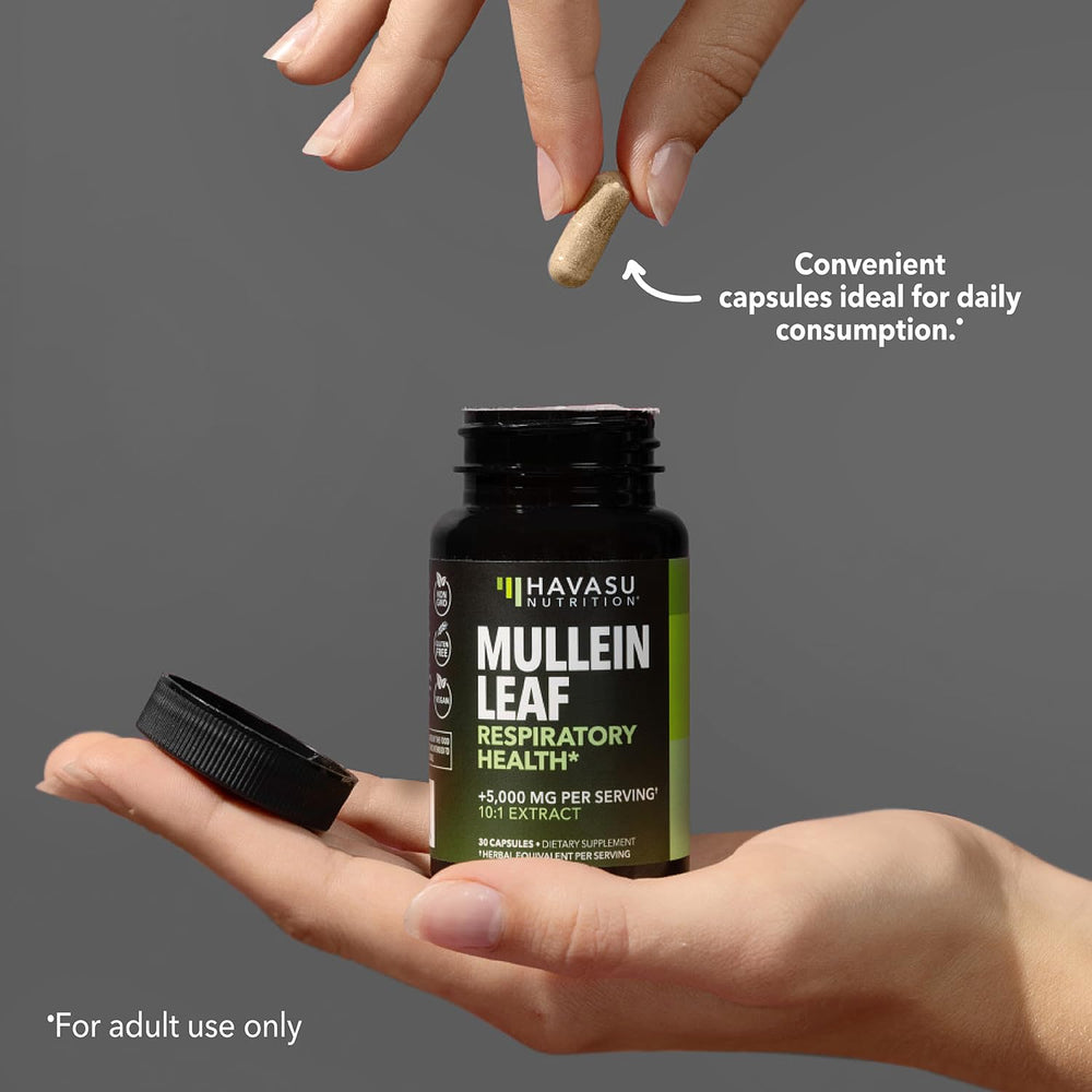 Gluten-free badge on supplement packaging