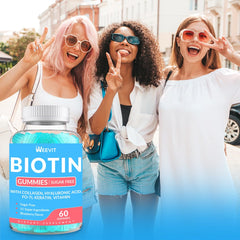 Gluten-free Biotin Gummies supplement