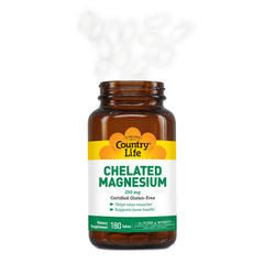 Gluten-free certification label on bottle
