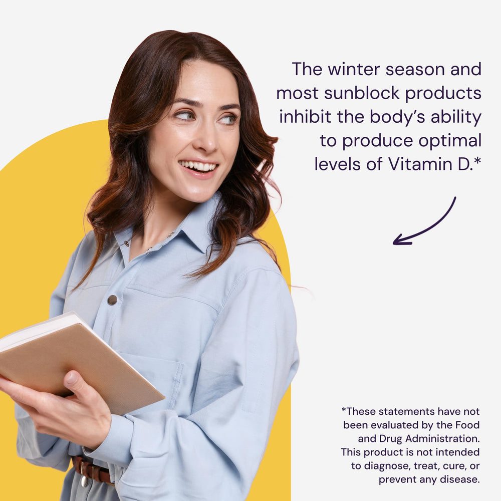 Gluten-free vitamin D3 softgels label