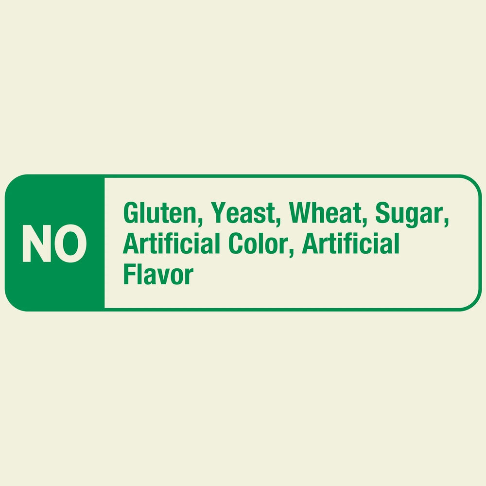 Gluten-free dairy-free soy-free vegetarian Ashwagandha