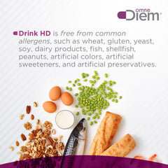 Gluten-free, dairy-free allergen-free packaging label