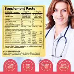 Labels showing gluten-free, dairy-free, soy-free and non-GMO certifications