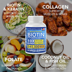 Gluten-free GMO-free beauty vitamins product label