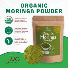 Gluten-free moringa powder packaging