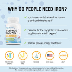 Gluten-free non-GMO formula with no artificial colors or flavors