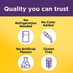 Gluten-free Nature Made probiotic capsules