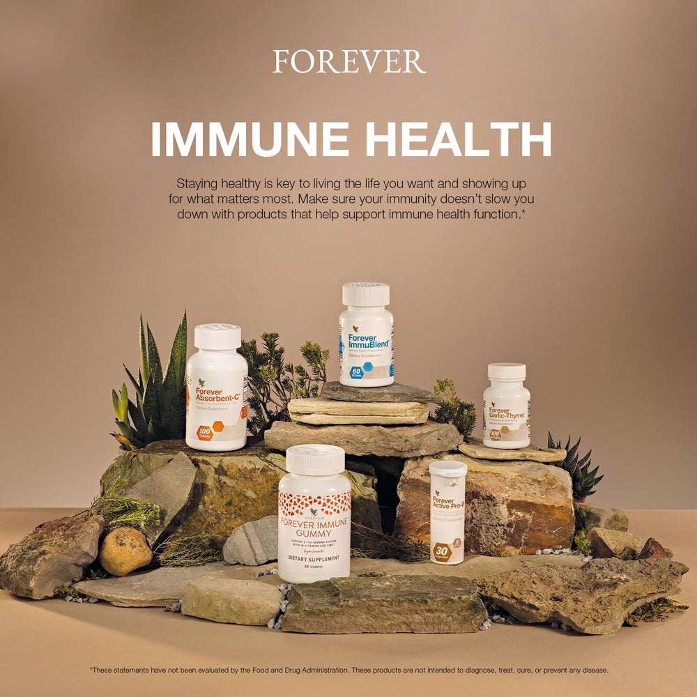 Gluten-free Forever Garlic-Thyme softgel packaging (pack 2)