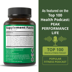 Gluten-free, vegan B12 supplement without GMOs or dairy