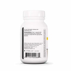 Vegan, gluten-free and dairy-free DHEA-5 labeling