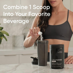 Gluten-free vegan L-Glutamine powder