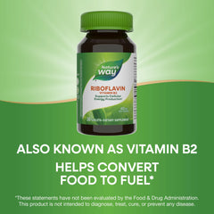 Gluten-free and vegan riboflavin supplement