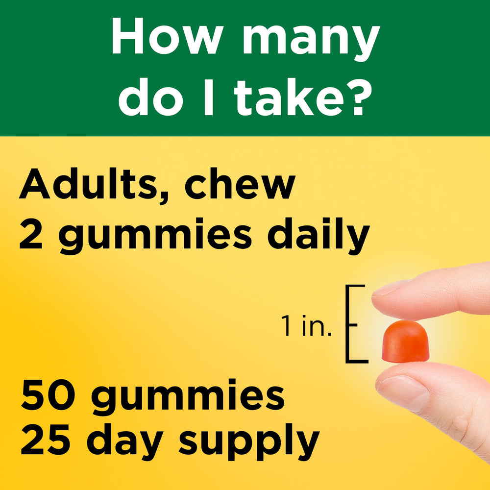 Gluten-free Vitamin D3 + K2 gummies