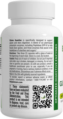 Gluten Guardian 3.0 packaging featuring plant-based enzyme blend