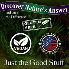 Gluten-free and preservative-free packaging
