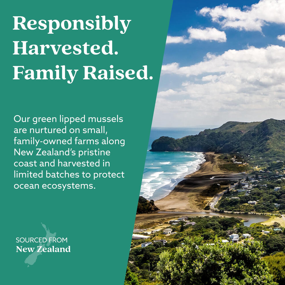 New Zealand green-lipped mussel oil