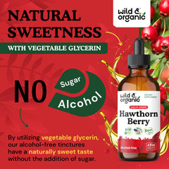 Glycerin-based, alcohol-free tincture ingredients