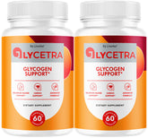 Glycetra 2-pack bottle front view