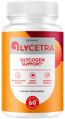 Glycetra Capsules bottle front label
