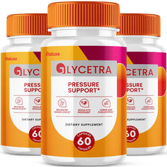Glycetra Capsules bottle front view, 180 count