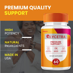 Glycetra Advanced Formula packaging with natural ingredients