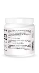 Glycine powder dissolving in water for easy absorption