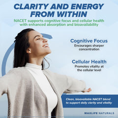 Nacetet with glycine and selenium synergy