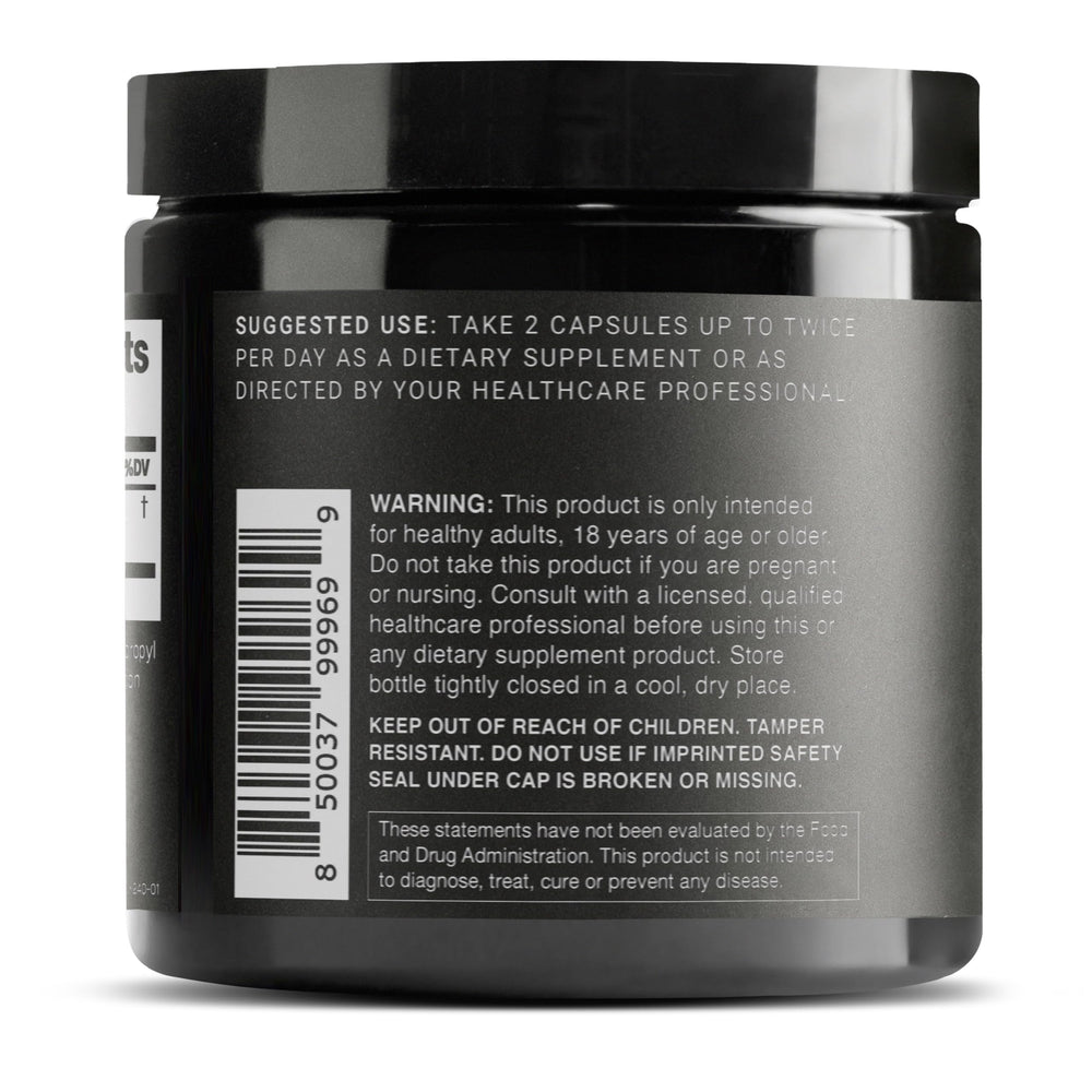 Third-party lab test showing 98.5%+ purity