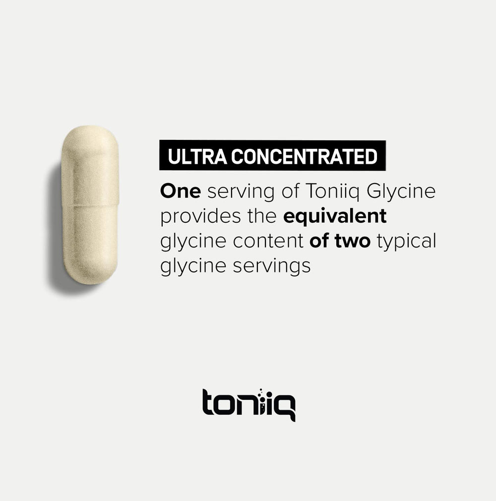 GMP-certified USA facility producing Toniiq Glycine