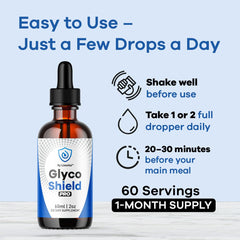 Glyco Shield Drops ingredients list