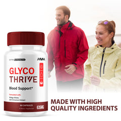 Glyco Thrive Advanced Daily Multivitamin bottle