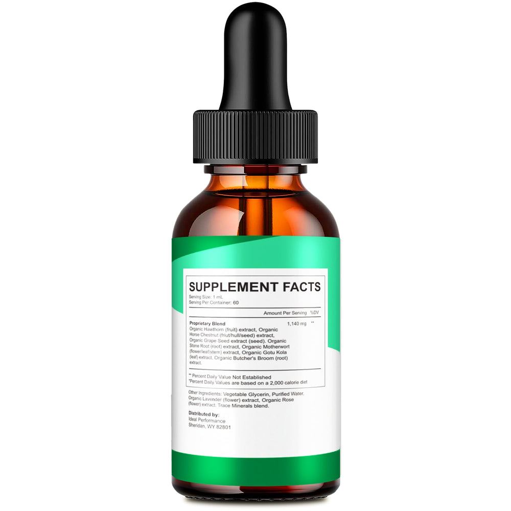 Glyco Freedom Blood Formula Support - Liquid Drop Bottle