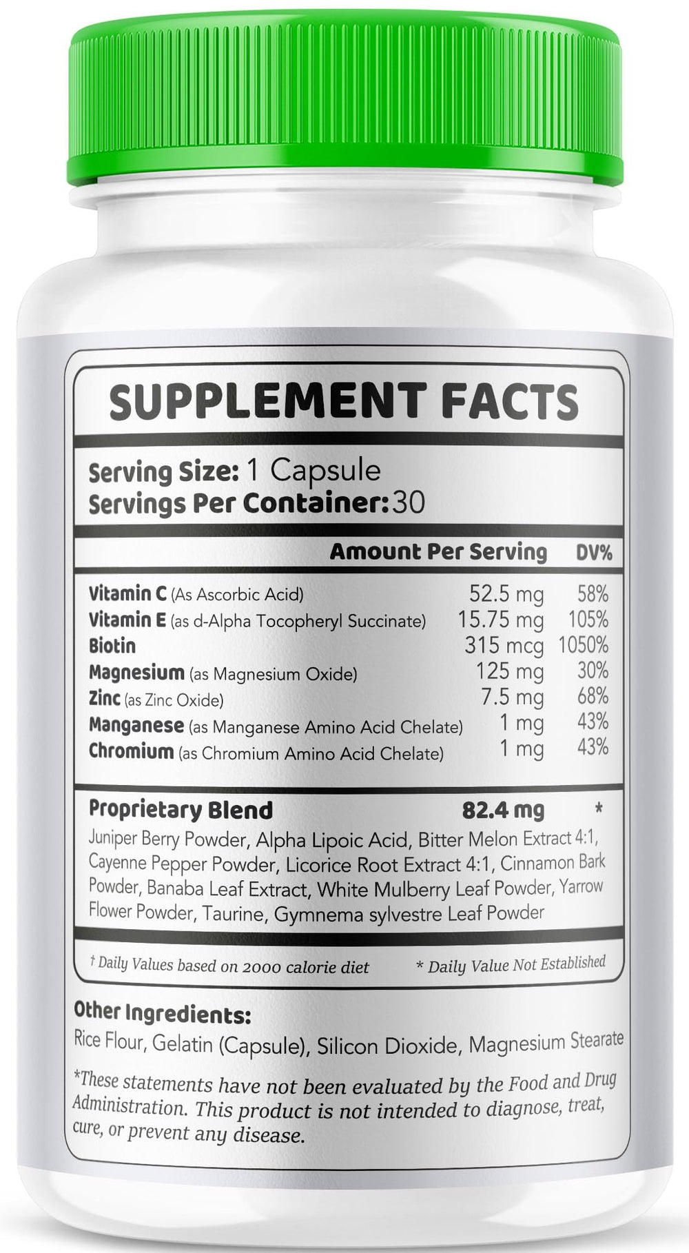 Glycogen Plus 3-month supply packaging