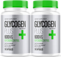 Glycogen Plus 600mg capsules