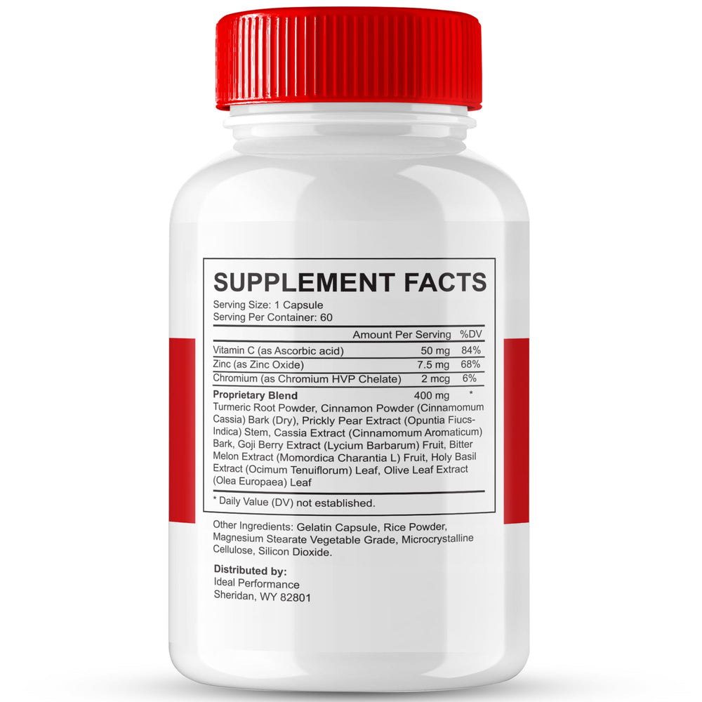 Glycogen Super Flow formula product visual