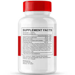 Glycogen Super Flow formula product visual