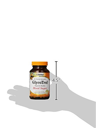 Lidtke Glycotrol bottle showing label