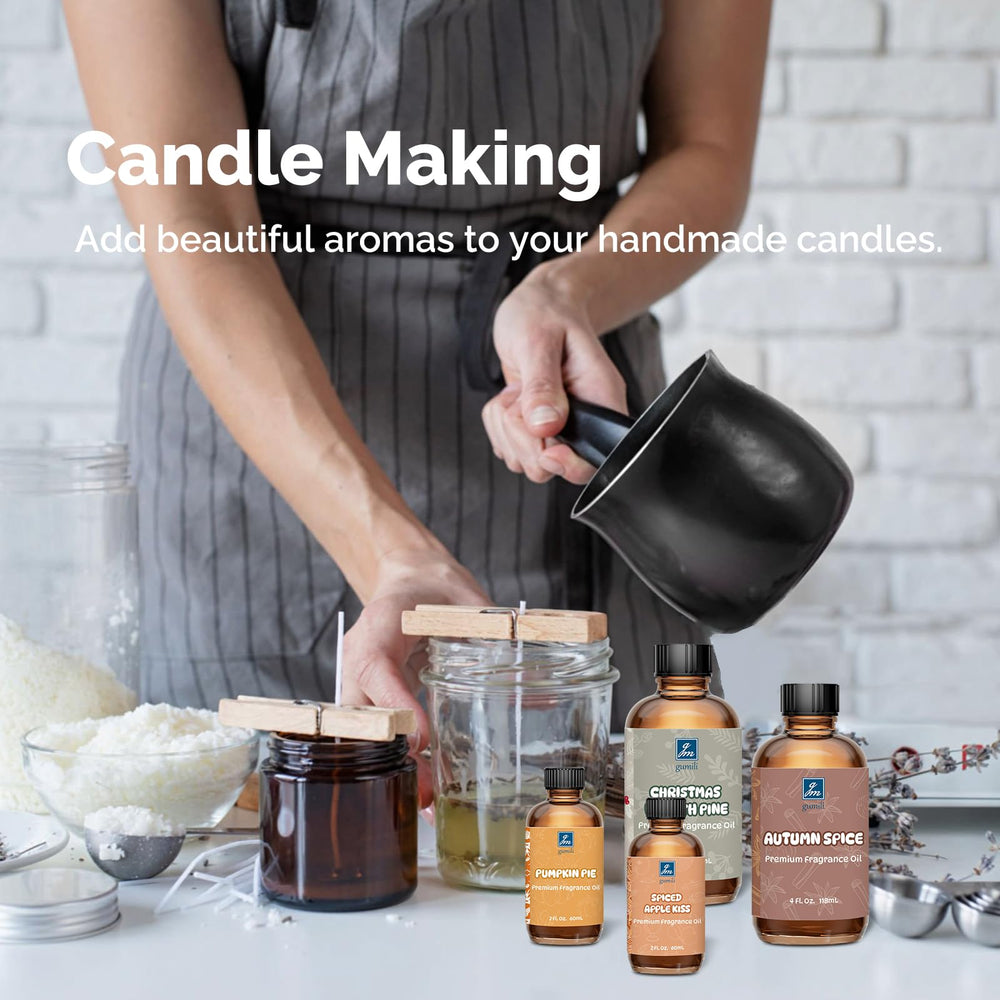 gm gumili oil in diffuser creating cozy room aroma and ambiance