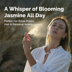 Jasmine essential oil for body care