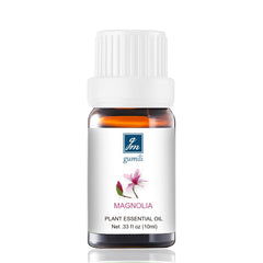 Close-up of Magnolia Fragrance Oil bottle cap and inner dropper