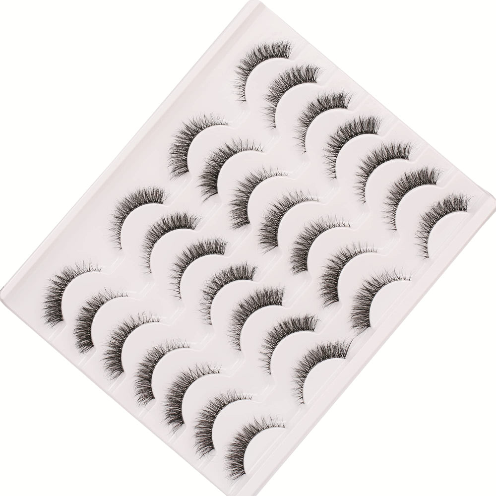Gmagictobo lashes that clip, place, and reuse with careful handling
