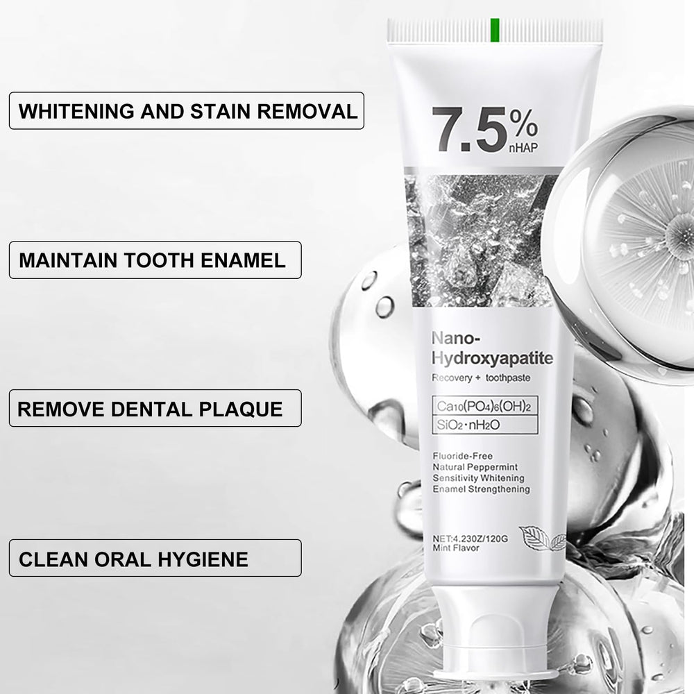 Gentle formula designed for sensitive teeth