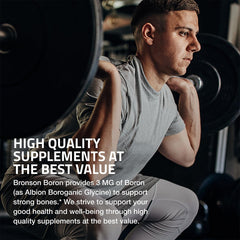 Label showing GMO-free, gluten-free and soy-free