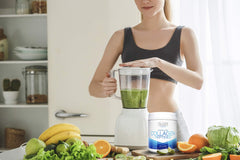 GMP-certified manufacturing facility for collagen powder