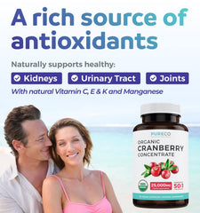 GMP-certified manufacturing facility for cranberry pills