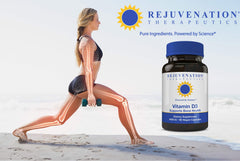 GMP-certified USA facility used to produce Vitamin D3 supplement