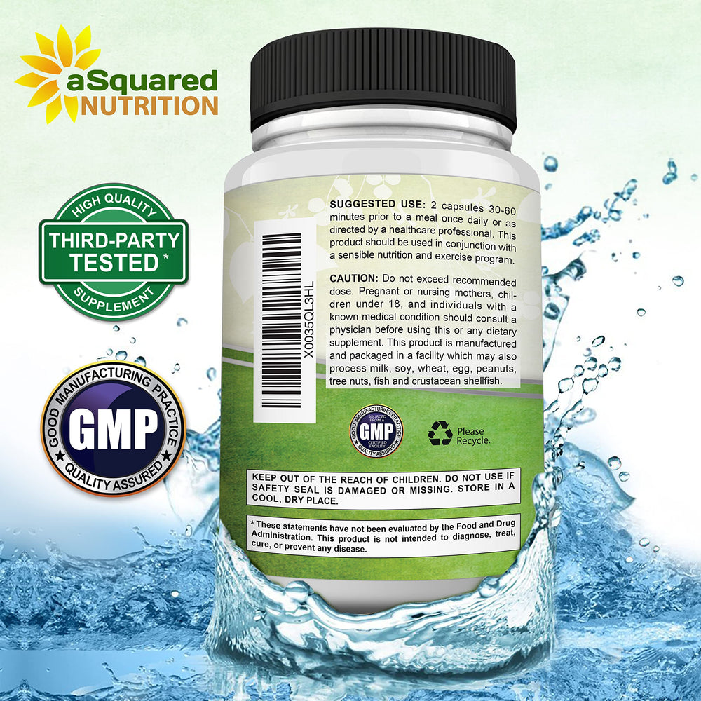 GMP facility and ISO 17025 lab certification seal