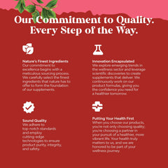 Produced in a GMP-certified facility with non-GMO ingredients