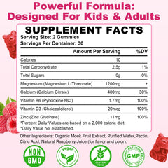 Non-GMO and GMP tested label on supplement bottle